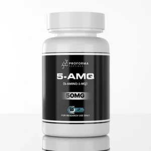 5-Amino 1MQ 50mg Capsules UK is a high-purity, research-grade small molecule NNMT inhibitor supplied in capsule form for laboratory applications only.