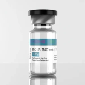BPC-157 / TB500 Blend UK is a high-purity, research-grade peptide combination supplied as a lyophilised powder for laboratory applications only.