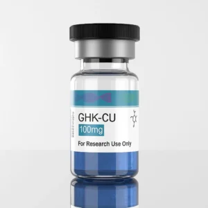 GHK-Cu 100mg UK is a high-purity, research-grade copper-bound tripeptide supplied as a lyophilised powder for laboratory applications only.