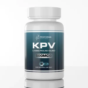 KPV 500mcg UK is a high-purity, research-grade tripeptide supplied in capsule form for laboratory applications only.