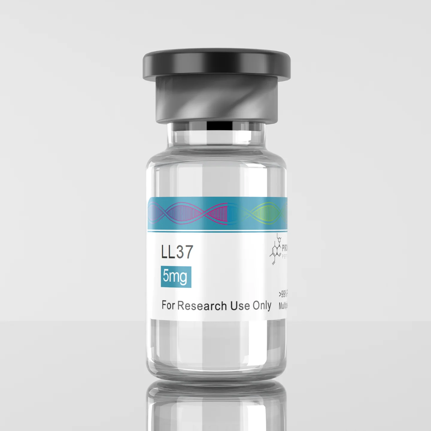 LL37 5mg UK is a high-purity, research-grade 37-amino acid cathelicidin antimicrobial peptide supplied as a lyophilised powder for laboratory applications only.
