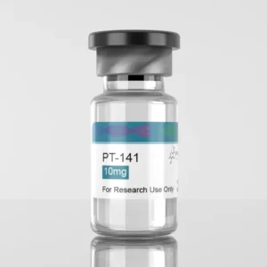 PT-141 10mg UK is a high-purity, research-grade synthetic cyclic heptapeptide supplied as a lyophilised powder for laboratory applications only.