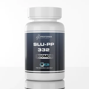 Buy SLU-PP 332 300mcg Capsules – Premium UK research compound, ≥98% HPLC, solid-filled capsules with fast shipping