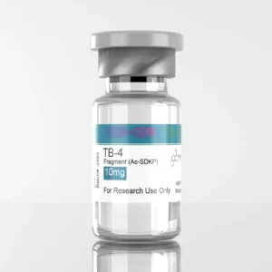 Buy TB-4 (Ac-SDKP) UK – Premium research peptide vial, high purity lyophilized powder, fast UK shipping