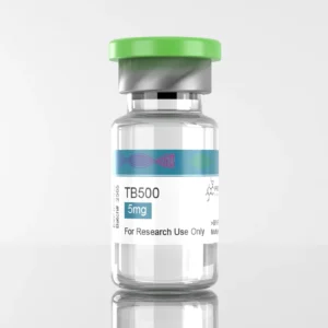 TB500 5mg UK Premium Research Peptide – high purity Thymosin Beta-4 (TB-500) lyophilized powder in sterile vial, fast UK delivery