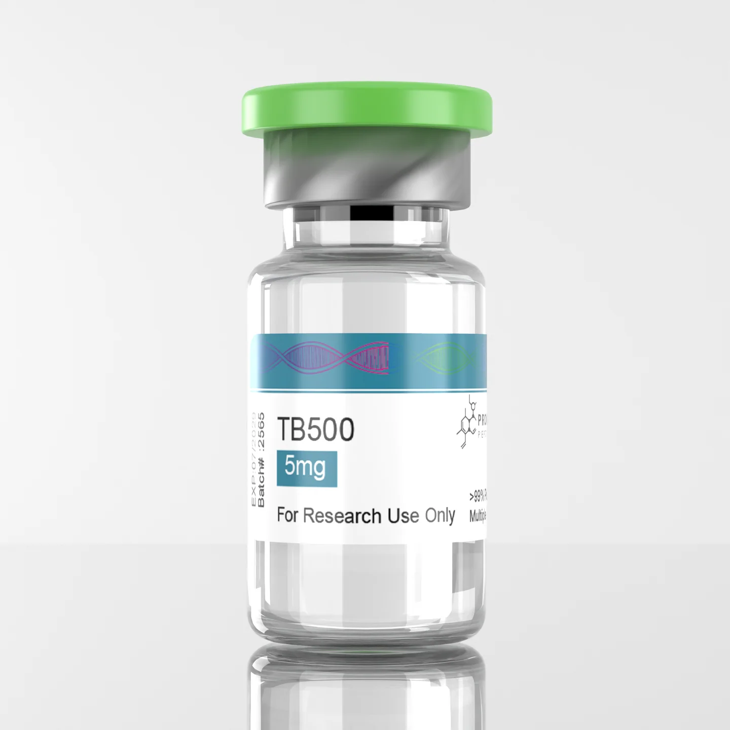 TB500 5mg UK Premium Research Peptide – high purity Thymosin Beta-4 (TB-500) lyophilized powder in sterile vial, fast UK delivery