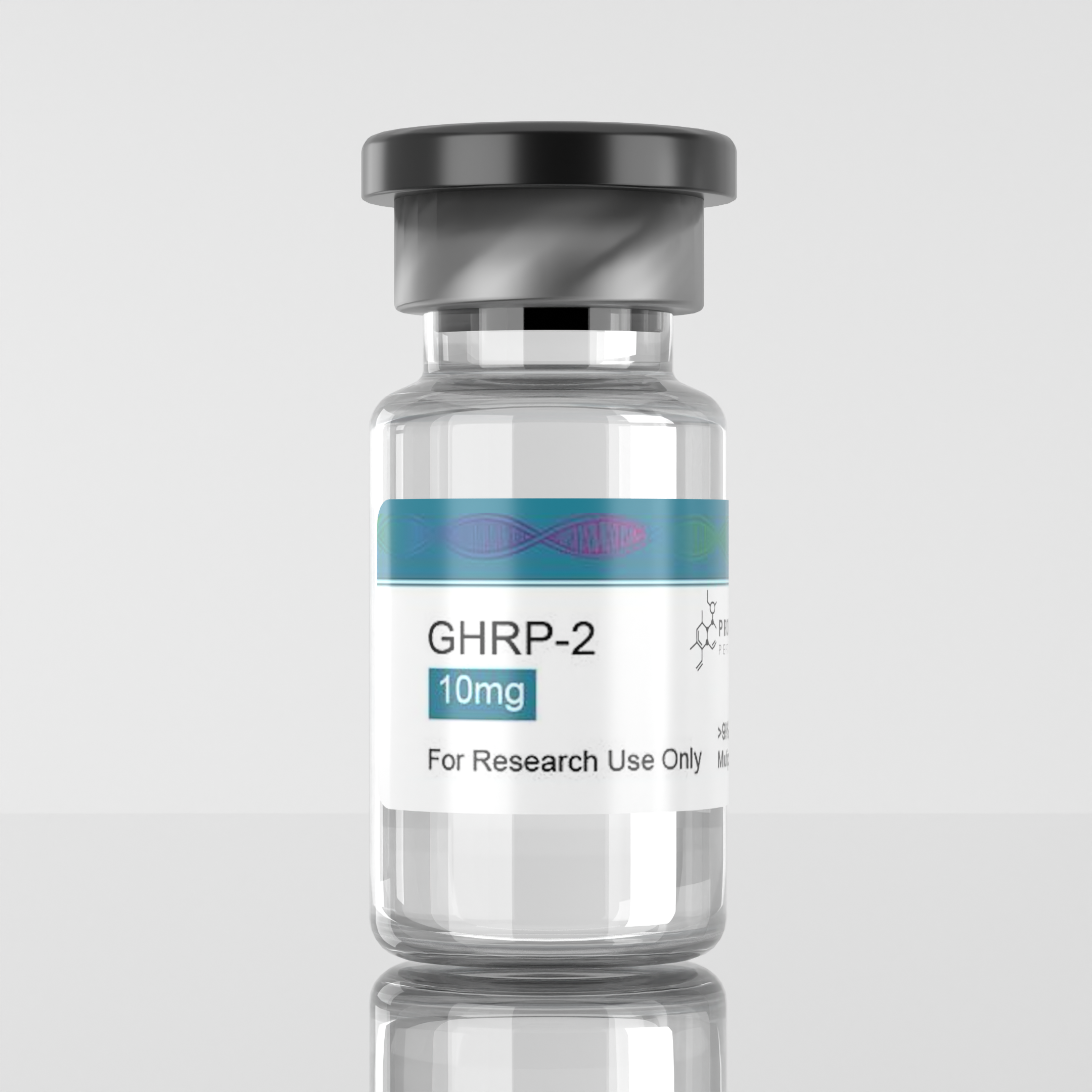 GHRP-2 10mg UK is a high-purity, research-grade synthetic hexapeptide supplied as a lyophilised powder for laboratory applications only.