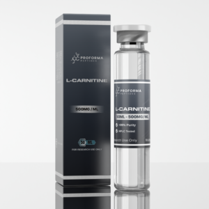 Buy L-Carnitine 50ml UK – Premium research-grade liquid solution (≥98% purity) in clear bottle, high purity L-Carnitine for laboratory use