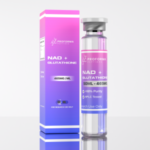 NAD+ Glutathione 465mg/ml - 50ml vial