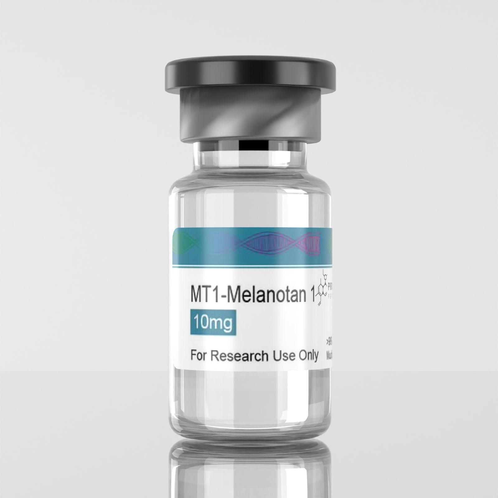 MT1 10mg UK is a high-purity, research-grade synthetic analogue of α-melanocyte-stimulating hormone (α-MSH) supplied as a lyophilised powder for laboratory applications only.